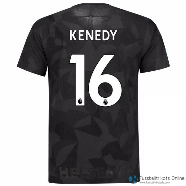 Chelsea Trikot Ausweich Kenedy 2017-18 Fussballtrikots Günstig